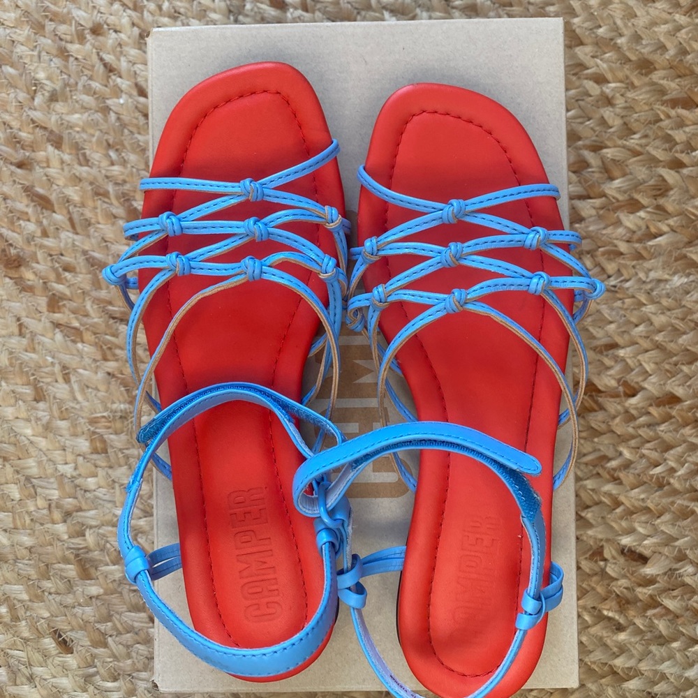 Camper leather sandals - Size 8